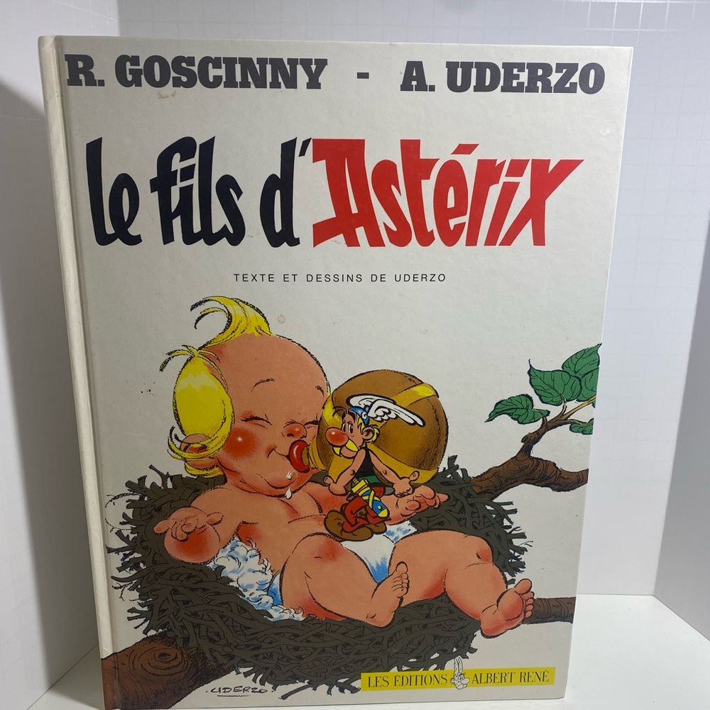 Le Fils d’Asterix Graphic Book